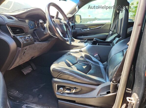 1GYS4DKJ0LR102533 2020 CADILLAC ESCALADE Black Սալոնի դիմացի տեսք