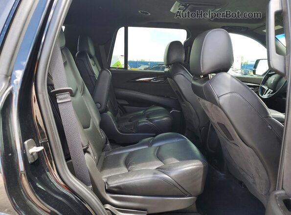1GYS4DKJ0LR102533 2020 CADILLAC ESCALADE Black Սալոնի հետևի տեսք