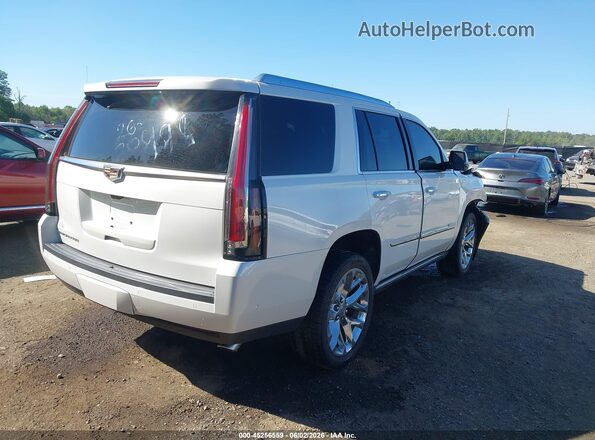 1GYS4DKJ4JR137413 2018 CADILLAC ESCALADE White Rear right