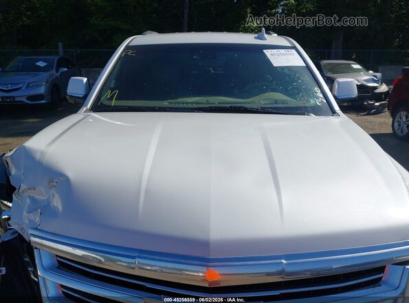 1GYS4DKJ4JR137413 2018 CADILLAC ESCALADE White Rear view
