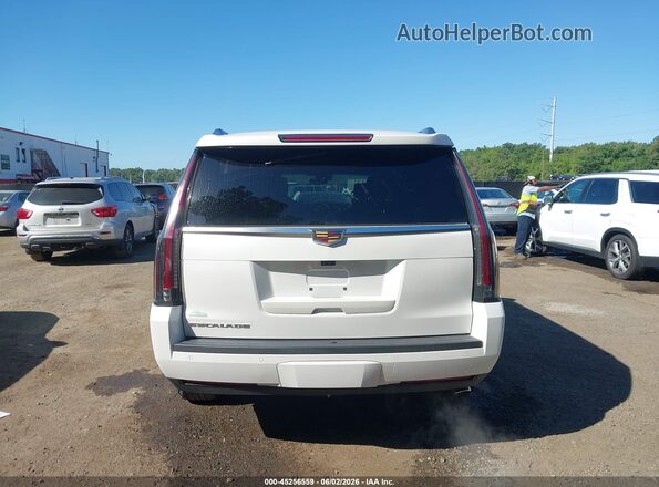 1GYS4DKJ4JR137413 2018 CADILLAC ESCALADE White 