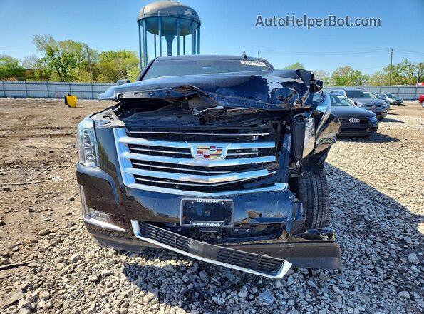 1GYS4DKJ5HR162525 2017 CADILLAC ESCALADE Black 