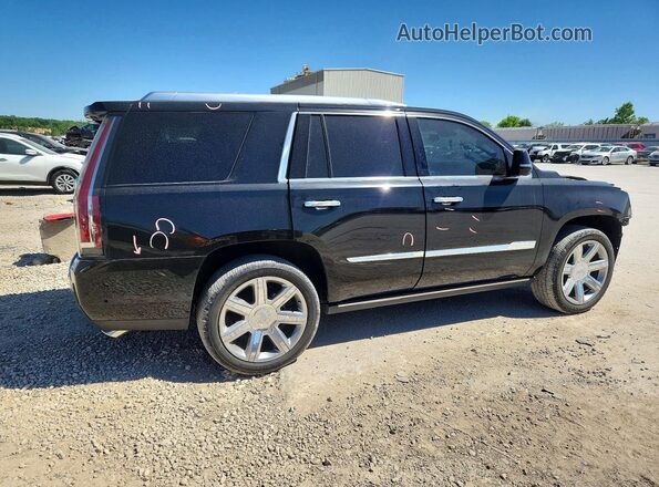 1GYS4DKJ7JR192518 2018 CADILLAC ESCALADE Black Հետևի աջ