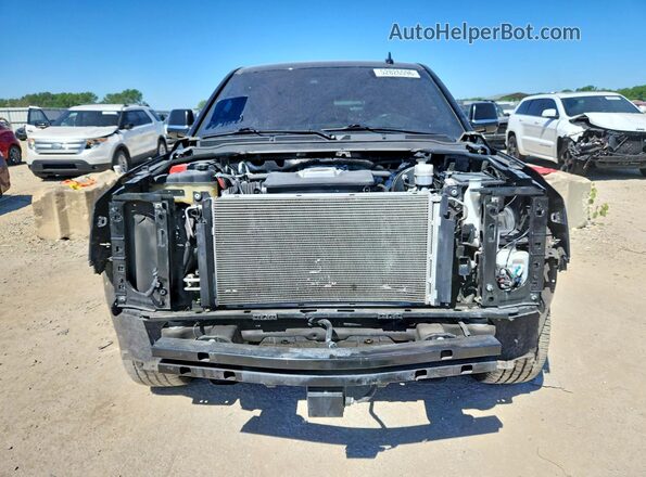 1GYS4DKJ7JR192518 2018 CADILLAC ESCALADE Black Դիմացի տեսք