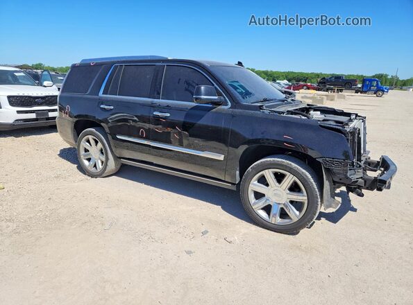 1GYS4DKJ7JR192518 2018 CADILLAC ESCALADE Black Առջևի աջ