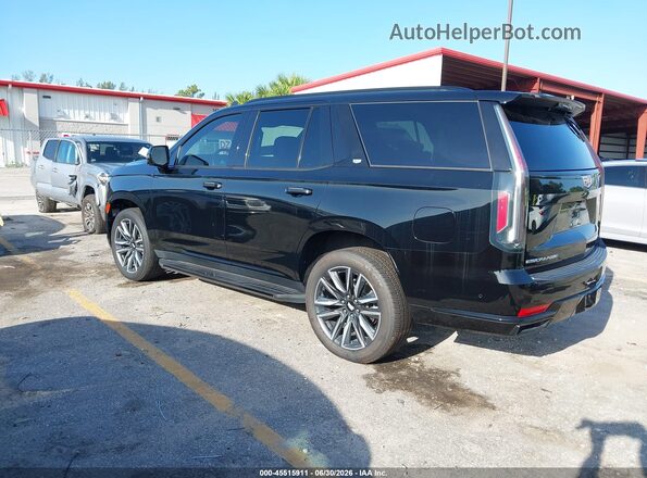 1GYS4EKL0MR224947 2021 CADILLAC ESCALADE Black Rear left