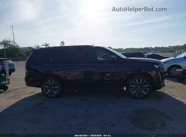 1GYS4EKL0MR224947 2021 CADILLAC ESCALADE Black Rear interior view
