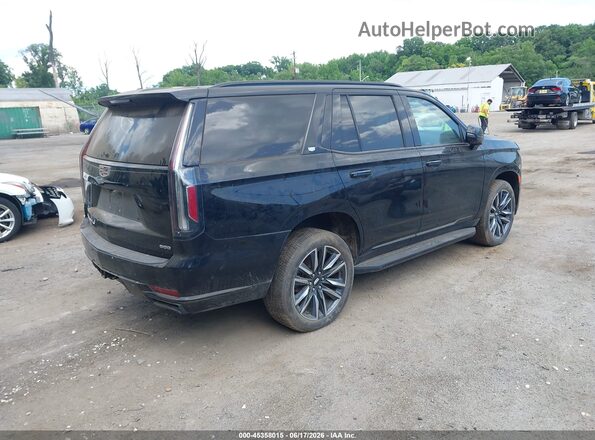 1GYS4EKL4MR213871 2021 CADILLAC ESCALADE Black უკანა მარჯვენა