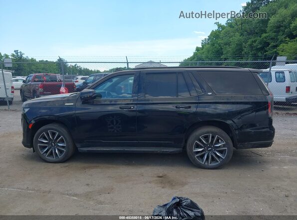 1GYS4EKL4MR213871 2021 CADILLAC ESCALADE Black სალონის 360-გრადუსიანი ხედი