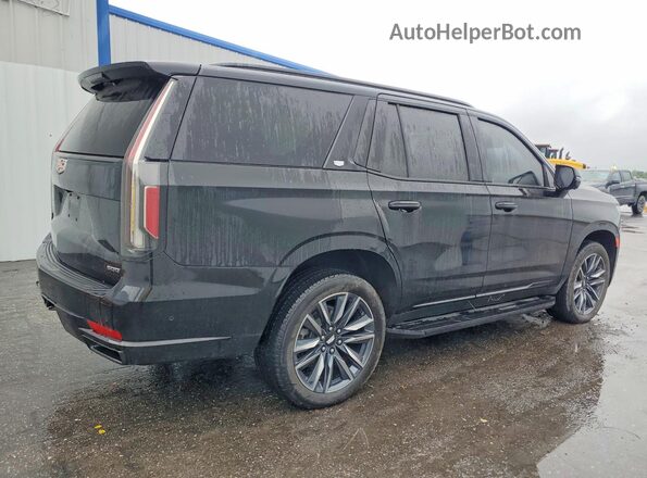 1GYS4EKL5PR169903 2023 CADILLAC ESCALADE Black Trasero derecho