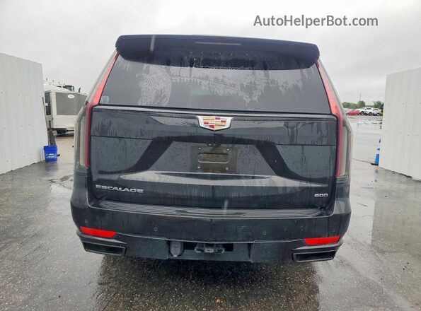 1GYS4EKL5PR169903 2023 CADILLAC ESCALADE Black Vista trasera