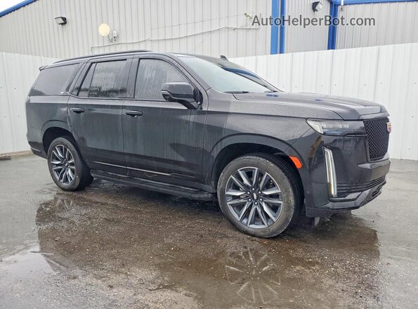 1GYS4EKL5PR169903 2023 CADILLAC ESCALADE Black Delantero derecho