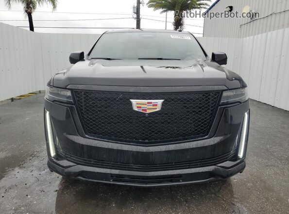1GYS4EKL5PR169903 2023 CADILLAC ESCALADE Black 