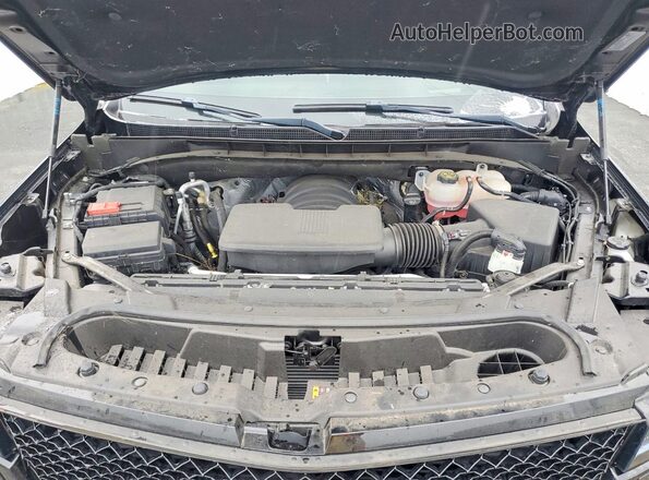 1GYS4EKL5PR169903 2023 CADILLAC ESCALADE Black Vista del compartimento del motor