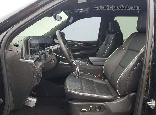 1GYS4EKL5PR169903 2023 CADILLAC ESCALADE Black Vista interior delantera