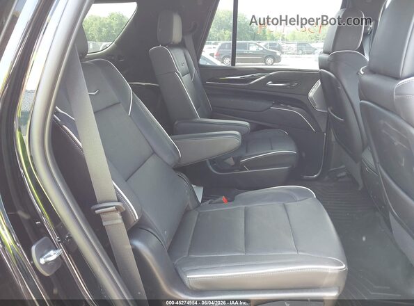 1GYS4FKL1NR318715 2022 CADILLAC ESCALADE Black Вид наклейки з VIN-кодом