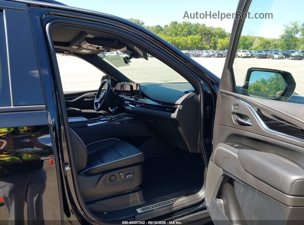 1GYS4FKL2NR177394 2022 CADILLAC ESCALADE Black Vista interior delantera