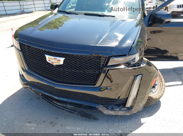 1GYS4FKL2NR177394 2022 CADILLAC ESCALADE Black Vista frontal
