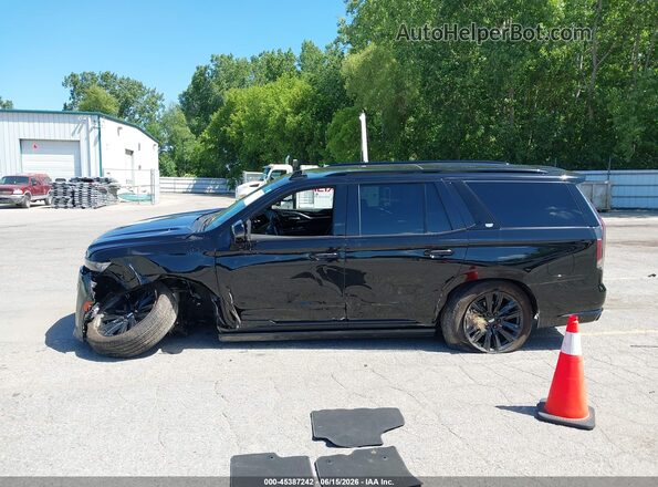 1GYS4FKL2NR177394 2022 CADILLAC ESCALADE Black Vista interior trasera