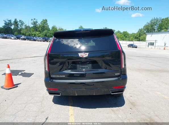 1GYS4FKL2NR177394 2022 CADILLAC ESCALADE Black 