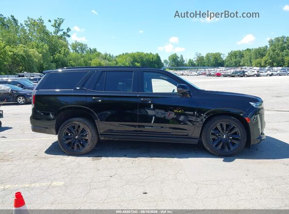 1GYS4FKL2NR177394 2022 CADILLAC ESCALADE Black Vista del cuadro de instrumentos
