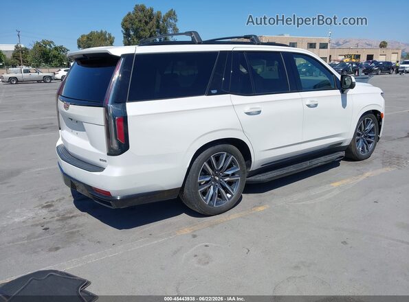 1GYS4FKLXPR265838 2023 CADILLAC ESCALADE White Задня права чверть