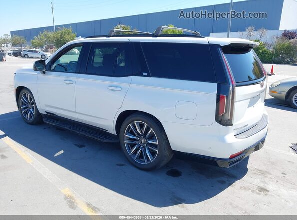 1GYS4FKLXPR265838 2023 CADILLAC ESCALADE White Задня ліва чверть