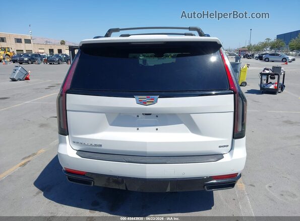 1GYS4FKLXPR265838 2023 CADILLAC ESCALADE White 