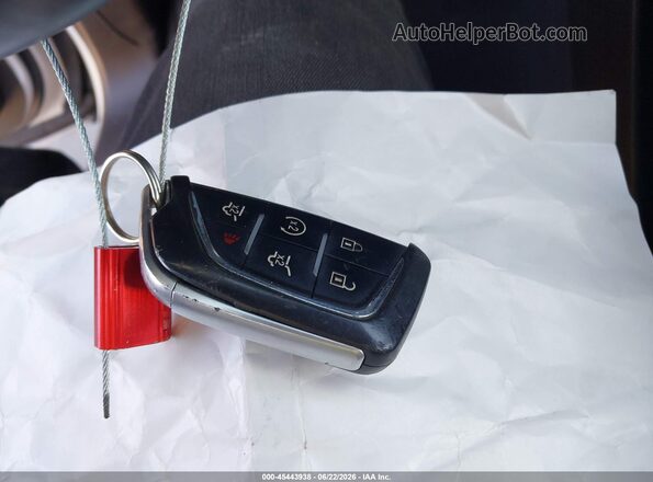 1GYS4FKLXPR265838 2023 CADILLAC ESCALADE White Вид панелі приладів