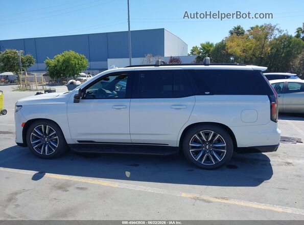 1GYS4FKLXPR265838 2023 CADILLAC ESCALADE White Панорамний вид салону 360°