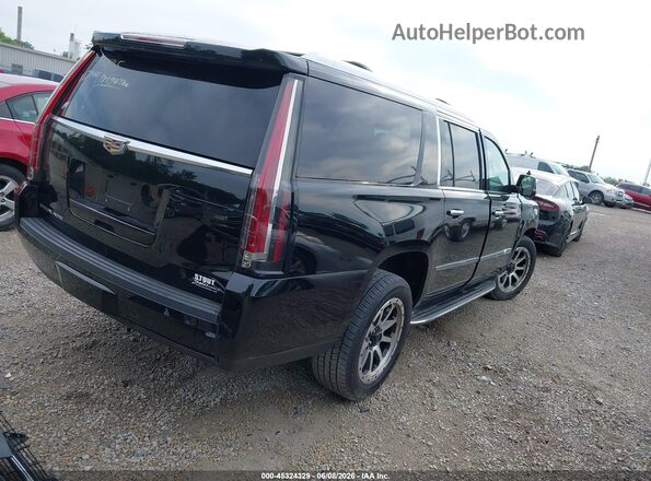 1GYS4GKJ3GR203816 2016 CADILLAC ESCALADE Black Հետևի աջ
