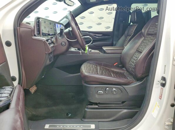 1GYS4GKL0PR496608 2023 CADILLAC ESCALADE White 