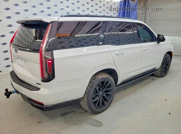 1GYS4GKL0PR496608 2023 CADILLAC ESCALADE White 