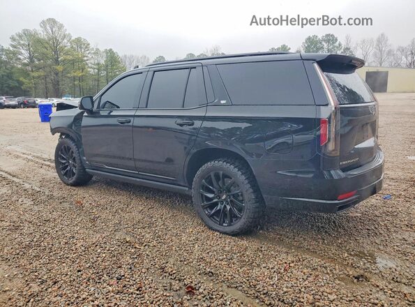 1GYS4GKL1PR132875 2023 CADILLAC ESCALADE Black Trasero izquierdo