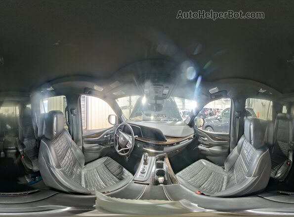 1GYS4GKL4MR237423 2021 CADILLAC ESCALADE Black VIN կոդի պիտակի տեսք