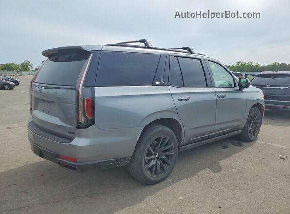 1GYS4GKL5PR279149 2023 CADILLAC ESCALADE Gray Tył prawy