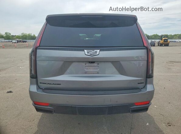 1GYS4GKL5PR279149 2023 CADILLAC ESCALADE Gray Widok z tyłu