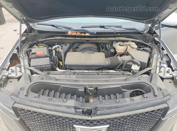1GYS4GKL5PR279149 2023 CADILLAC ESCALADE Gray Widok komory silnika