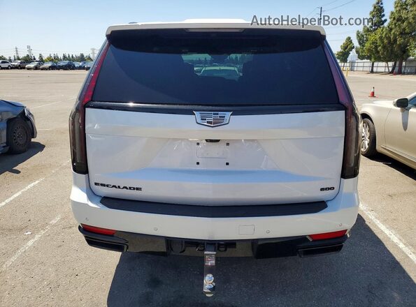 1GYS4GKL5PR411326 2023 CADILLAC ESCALADE White Հետևի տեսք