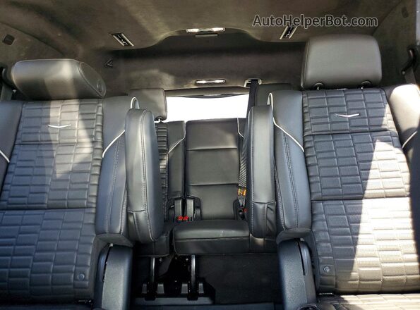 1GYS4GKL5PR411326 2023 CADILLAC ESCALADE White Հետևի նստատեղերի տեսք