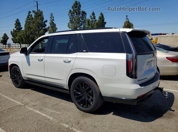 1GYS4GKL5PR411326 2023 CADILLAC ESCALADE White Հետևի ձախ