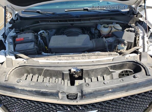 1GYS4GKL5PR411326 2023 CADILLAC ESCALADE White Շարժիչի բաժամունքի տեսք