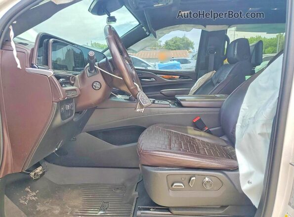 1GYS4GKL7MR324586 2021 CADILLAC ESCALADE White 