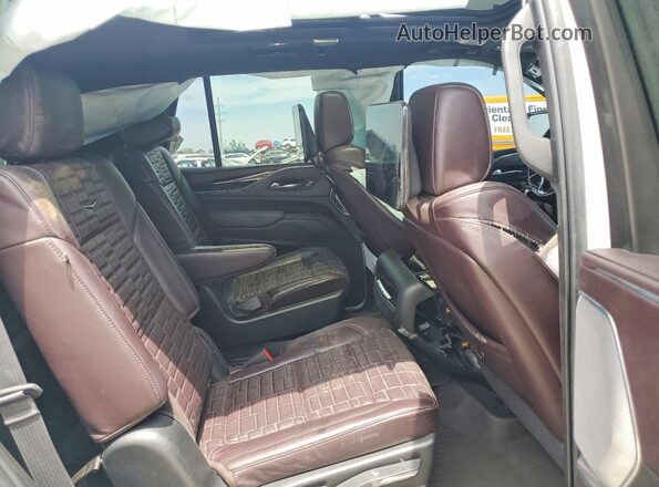 1GYS4GKL7MR324586 2021 CADILLAC ESCALADE White 