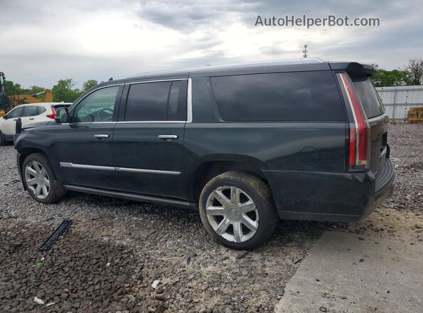 1GYS4JKJ2GR297782 2016 CADILLAC ESCALADE Black უკანა მარცხენა