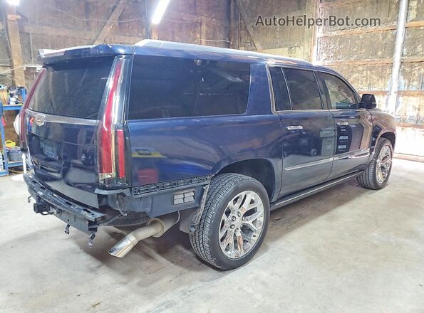 1GYS4JKJ2HR128024 2017 CADILLAC ESCALADE Blue უკანა მარჯვენა