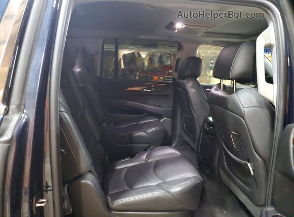 1GYS4JKJ2HR128024 2017 CADILLAC ESCALADE Blue უკანა სალონის ხედი