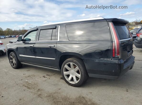 1GYS4JKJ5JR371140 2018 CADILLAC ESCALADE Black Задня ліва чверть