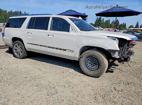 1GYS4JKJ7LR136192 2020 CADILLAC ESCALADE White Передня права чверть