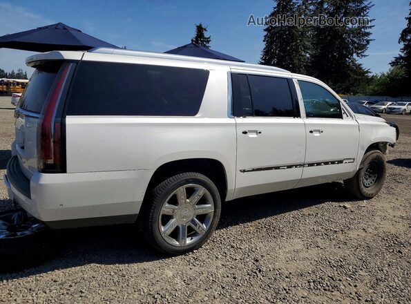 1GYS4JKJ7LR136192 2020 CADILLAC ESCALADE White Задня права чверть